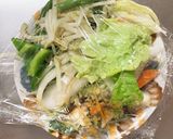 レンジ簡単きな粉オイスター炒味甘酢酢豚作り方12写真