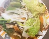レンジ簡単きな粉オイスター炒味甘酢酢豚作り方13写真