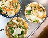 レンジ簡単きな粉オイスター炒味甘酢酢豚作り方15写真