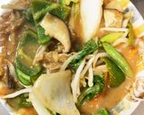 レンジ簡単きな粉オイスター炒味甘酢酢豚作り方16写真