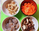 タケノコと鶏肉の煮物作り方4写真
