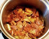 タケノコと鶏肉の煮物作り方6写真