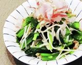 小松菜とえのきのおひたし作り方7写真