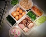 いつもの炙りチャーシュー麺@≧↺≦@❩ノ作り方3写真