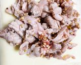 今朝の4w1hサンド「豚の梅風味」作り方3写真