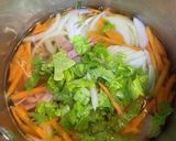 セロリの葉の洋風スープ作り方4写真
