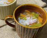 セロリの葉の洋風スープ作り方5写真