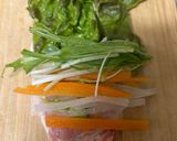 野菜たっぷりのあっさり肉巻き作り方6写真
