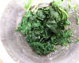 蕗の葉と筍の胡麻味噌和え作り方1写真
