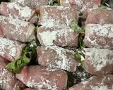 野菜たっぷりのあっさり肉巻き作り方8写真
