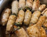 野菜たっぷりのあっさり肉巻き作り方10写真