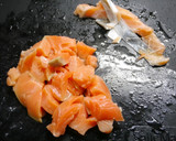 簡単！銀鮭とほうれん草のカレー炒め作り方3写真
