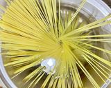 あさりと春野菜の味噌バターパスタ作り方3写真
