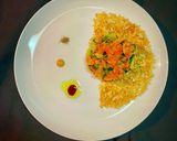 鶏皮フレークとトマトとほうれん草のソテー作り方9写真