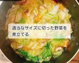 鶏団子の生姜スープ作り方3写真