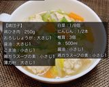 鶏団子の生姜スープ作り方1写真