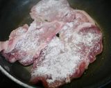 揚げない！とんかつ　焼きパン粉掛け作り方1写真