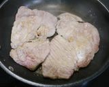 揚げない！とんかつ　焼きパン粉掛け作り方2写真