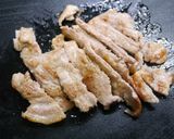 揚げない！とんかつ　焼きパン粉掛け作り方3写真