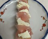 シュガーパイザク旨☆生ハムクリームチーズ作り方3写真