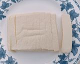 レンジで時短！塩豆腐とトマトのカプレーゼ作り方2写真