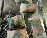高タンパク♪チーズのライスペーパー揚げ作り方12写真