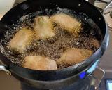 高タンパク♪チーズのライスペーパー揚げ作り方13写真