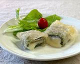 高タンパク♪チーズのライスペーパー揚げ作り方14写真