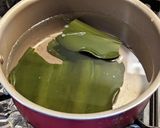 体が温まる！大根と鶏もも肉の簡単スープ作り方2写真