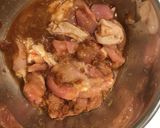 岐阜の郷土料理♪味噌が決めての鶏ちゃん焼作り方4写真