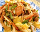 岐阜の郷土料理♪味噌が決めての鶏ちゃん焼作り方7写真