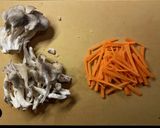 Mushroom Mixed Rice作り方1写真