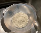 Mushroom Mixed Rice作り方2写真