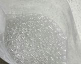 レンジでふわふわブルーベリー蒸しパン作り方2写真