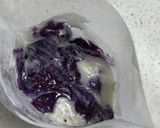 レンジでふわふわブルーベリー蒸しパン作り方5写真