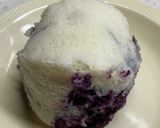 レンジでふわふわブルーベリー蒸しパン作り方7写真