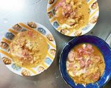 簡単きな粉洋風味噌味豚こま大根青椒肉絲風作り方4写真
