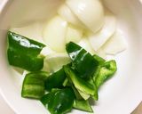 簡単きな粉洋風味噌味豚こま大根青椒肉絲風作り方5写真