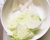 簡単きな粉洋風味噌味豚こま大根青椒肉絲風作り方6写真