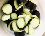 簡単きな粉洋風味噌味豚こま大根青椒肉絲風作り方7写真