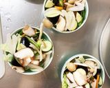 簡単きな粉洋風味噌味豚こま大根青椒肉絲風作り方11写真