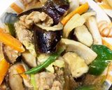簡単きな粉洋風味噌味豚こま大根青椒肉絲風作り方16写真