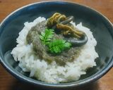 わらびのすり流し汁作り方6写真