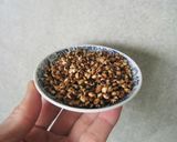 麦の呼吸 伍ノ型 麦釜玉うどん作り方5写真