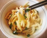 麦の呼吸 伍ノ型 麦釜玉うどん作り方7写真