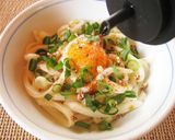 麦の呼吸 伍ノ型 麦釜玉うどん作り方6写真