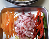 今晩のおかずに！旨すぎ肉野菜炒め♪作り方1写真