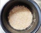 ひじきと 梅干しの 炊き込みご飯✿作り方1写真