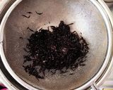 ひじきと 梅干しの 炊き込みご飯✿作り方3写真