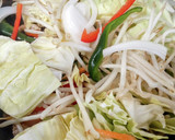 今晩のおかずに！旨すぎ肉野菜炒め♪作り方3写真